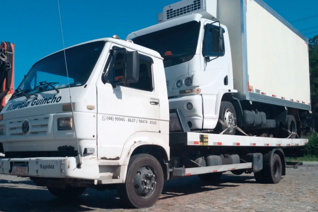 guincho 24 horas em Florianópolis​