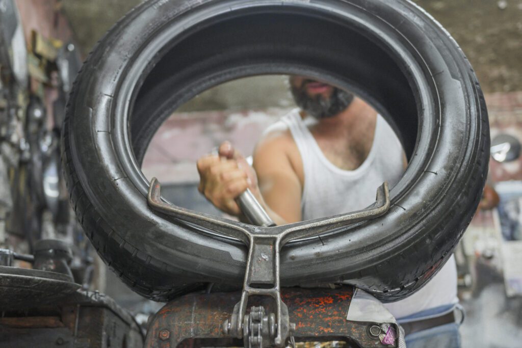 imagem ilustrativa para borracahria